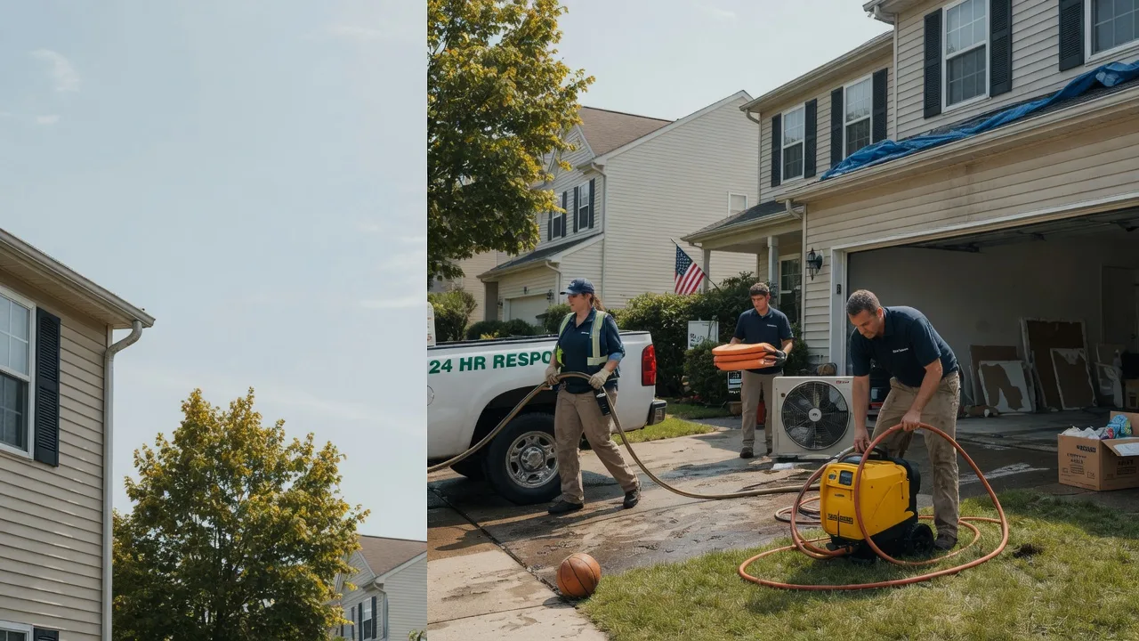 Emergency Water Damage Restoration in West Mifflin, PA near me